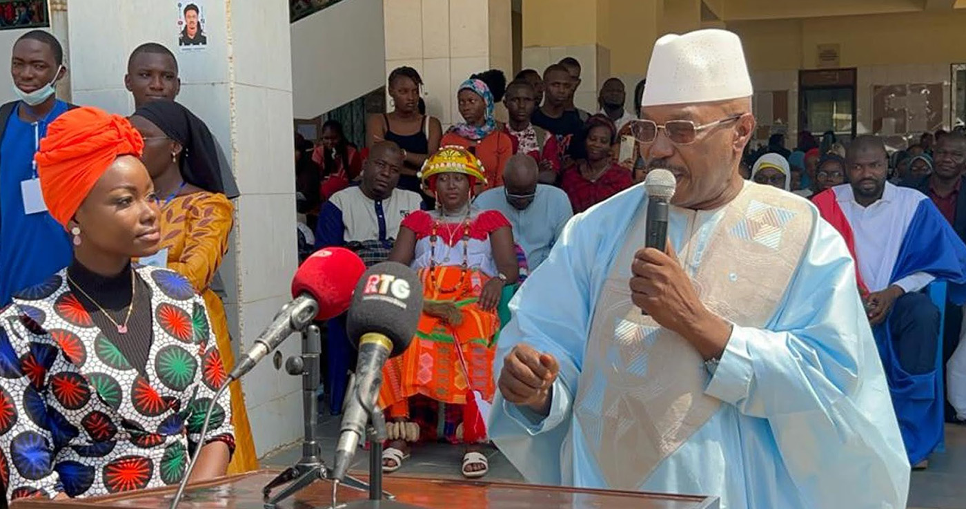 Votre voixPour la Guinée